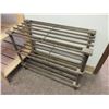 Image 1 : Wood shoe rack 3 tier / 25 x 10.5 x 19 high