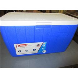 New Coleman 48 quart / 63 can Cooler