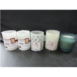 5 Flameless Candles