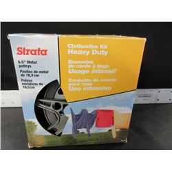 New Strata Heavy Duty Clothesline Kit