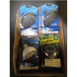 4 New Shower Heads