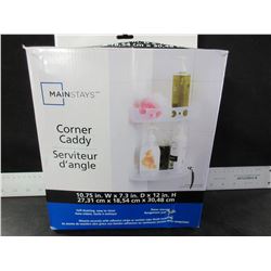 New Mainstays Corner Caddy