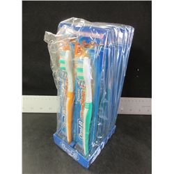 12 New ORAL-B Toothbrushes factory sealed