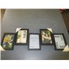 Image 1 : New Picture frame combo of 5 /   4x6" frames