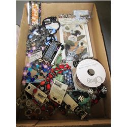 Flat FULL of Assorted Beads