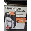 Image 1 : New Hamilton Beach Flex-Brew programmable single serve coffee maker