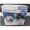 Image 1 : New LED Pool Light / hydroelectric power / for your obove ground pool