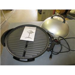 New George Forman Electric Grill / Exellent for inside or outside