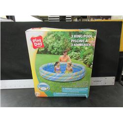 Kids 3 ring Pool