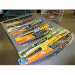 Large lot of New Wiper Blades / 10 in total / 20" - two 21" - three 22"