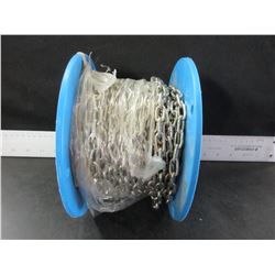 New spool of # 4 chain 1/8" x 98 feet / perfect for Hanging plants