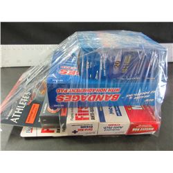 Bundle of First Aid Items / 120 Bandages 20 waterproof / Anti-Itch / First Aid Cream