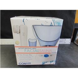New Conair Moisterizing mist Facial Sauna System / Model MDF-3