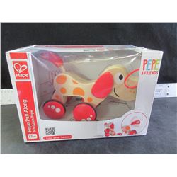 New Hape Pepe Pull along / 12 m +