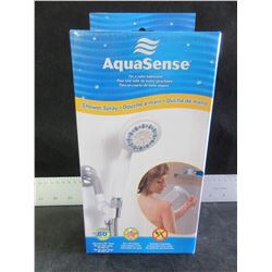 New AquaSense shower spray / 80" 3 spray and more