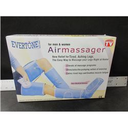 New Evertone Air Massager for Men & Women / 4 levels massage /