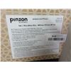 Image 2 : Pinzon Full Fitted Sheet set / 300 organic cotton / 1 fitted-1flat-2 pillow cases