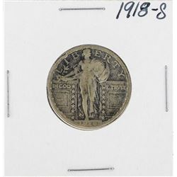 1918-S Standing Liberty Quarter Coin