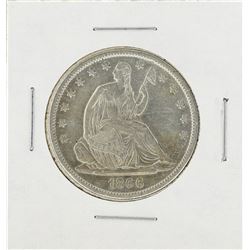 1866-S Seated Liberty Half Dollar Coin