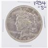 Image 1 : 1934-S $1 Peace Silver Dollar Coin