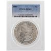 Image 1 : 1885 $1 Morgan Silver Dollar Coin PCGS MS63