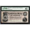 Image 1 : 1864 $500 Confederate States of America Note T-64 PMG Choice Extremely Fine 45