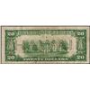 Image 2 : 1934A $20 Federal Reserve WWII Emergency Hawaii Note
