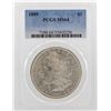 Image 1 : 1889 $1 Morgan Silver Dollar Coin PCGS MS64