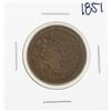 Image 1 : 1851 Braided Hair Large Cent Coin