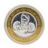 Image 1 : .999 Silver Monte Carlo Las Vegas, Nevada $10 Casino Limited Edition Gaming Toke