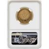Image 2 : 1918 Mexico 20 Pesos Gold Coin NGC AU58