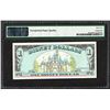 Image 2 : 1990 $1 Disney Dollars Note PMG Choice Uncirculated 64EPQ