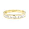 Image 2 : 14KT Yellow Gold 0.60 ctw Diamond Ring