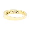 Image 3 : 14KT Yellow Gold 0.60 ctw Diamond Ring