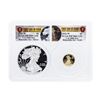 Image 1 : 2016-W American Silver & Gold Eagle 30th Anniversary Proof Bimetallic Set PCGS P