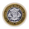 Image 1 : .999 Silver Whiskey Pete's Casino Primm, Nevada $10 Casino Limited Edition Gamin