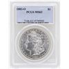 Image 1 : 1883-O $1 Morgan Silver Dollar Coin PCGS MS63