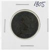 Image 1 : 1805 Draped Bust Large Cent Coin