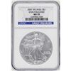 Image 1 : 2007-W $1 American Silver Eagle Coin NGC MS70 Early Releases