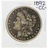 Image 1 : 1892-CC $1 Morgan Silver Dollar Coin