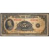 Image 1 : 1935 $5 Bank of Canada Note