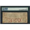 Image 2 : 1850's $1 The Tiverton Bank Obsolete Note PMG Choice Fine 15