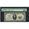 Image 1 : 1929 $20 Federal Bank of Cleveland Fr.1870-D Note PMG About Uncirculated 55