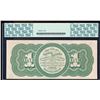 Image 2 : 1862 $1 Legal Tender Note Fr.16 PCGS Superb Gem New 67PPQ