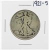 Image 1 : 1921-S Walking Liberty Half Dollar Silver Coin