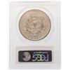 Image 2 : 1887 $1 Morgan Silver Dollar Coin PCGS MS63