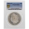 Image 2 : 1881-CC $1 Morgan Silver Dollar Coin PCGS MS65