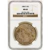 Image 1 : 1880-S $1 Morgan Silver Dollar Coin NGC MS65