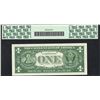 Image 2 : 1957B $1 Silver Certificate STAR Note Fr.1621* PCGS Superb Gem New 67PPQ