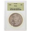 Image 1 : 1896 $1 Morgan Silver Dollar Coin PCGS MS64